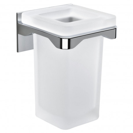 Стакан COLOMBO DESIGN FOREVER B2902 настенный цвет хром