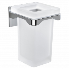 Стакан COLOMBO DESIGN FOREVER B2902 настенный цвет хром