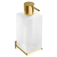 Дозатор COLOMBO DESIGN LOOK B9316.OM настенный цвет золото матовое