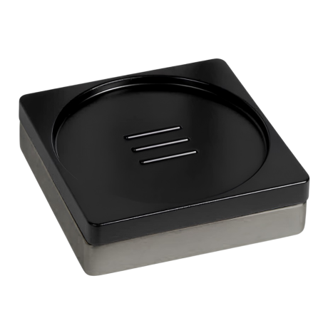 Мыльница COLOMBO DESIGN MINI Q B5040.HPS1 настольная цвет нержавеющая сталь