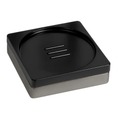 Мыльница COLOMBO DESIGN MINI Q B5040.HPS1 настольная цвет нержавеющая сталь