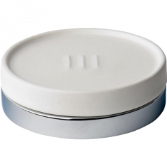 Мыльница COLOMBO DESIGN NORDIC B5240.CBO настольная цвет хром