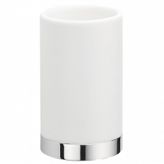 Стакан COLOMBO DESIGN NORDIC B5241.CBO настольный цвет хром