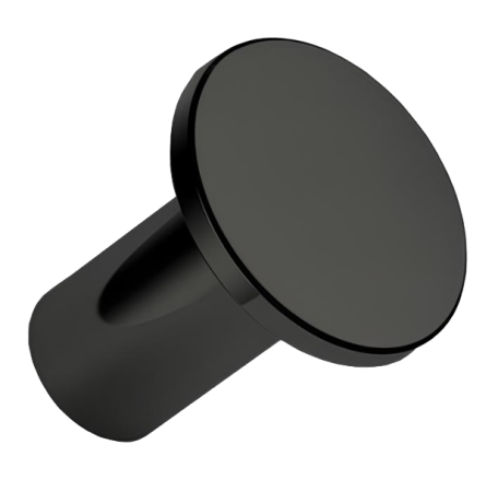 Крючок COLOMBO DESIGN MINI CD107.GM одинарный цвет графит матовый