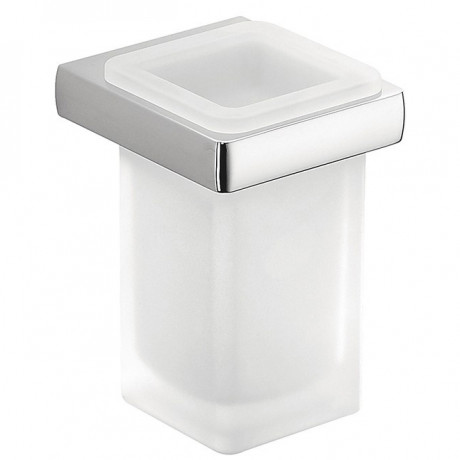 Стакан COLOMBO DESIGN LULU B6202 настенный цвет хром