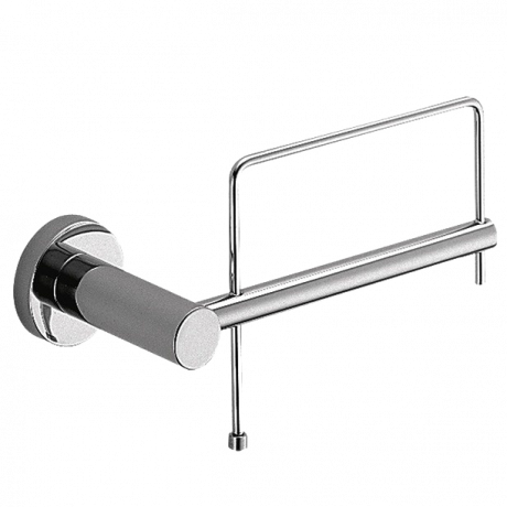 Держатель туалетной бумаги COLOMBO DESIGN PLUS W4908DX без крышки цвет хром