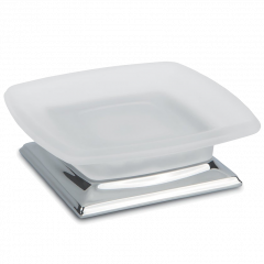 Мыльница COLOMBO DESIGN PORTOFINO B3242 настольная цвет хром