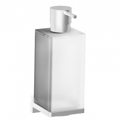 Дозатор COLOMBO DESIGN LOOK B9316.BM настенный цвет белый матовый