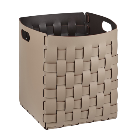 Корзинка COLOMBO DESIGN ADJ 1047.04/06 настольная цвет капучино/шоколад