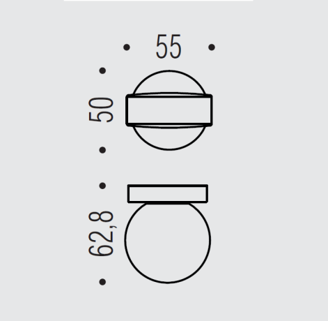 Дверная ручка Colombo Design MAPO RM15RSB хром матовый