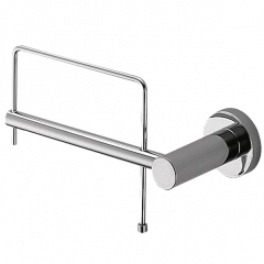 Держатель туалетной бумаги COLOMBO DESIGN PLUS W4908SX без крышки цвет хром