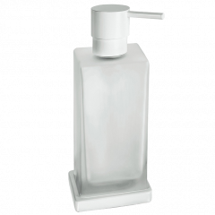 Дозатор COLOMBO DESIGN LOOK B9317.BM настольный цвет белый матовый