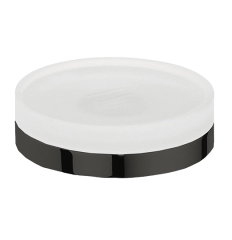 Мыльница COLOMBO DESIGN MINI B5240.GM настольная цвет графит матовый