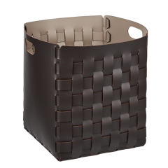 Корзинка COLOMBO DESIGN ADJ 1047.06/04 настольная цвет шоколад/капучино
