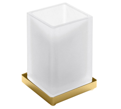 Стакан COLOMBO DESIGN LOOK B1641.OM настольный цвет золото матовое