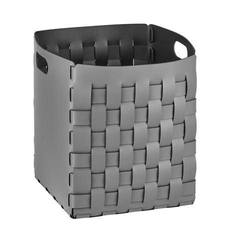 Корзинка COLOMBO DESIGN ADJ 1047.03/01 настольная цвет серый/черный