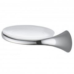 Мыльница COLOMBO DESIGN LINK B2401SX настенная цвет хром