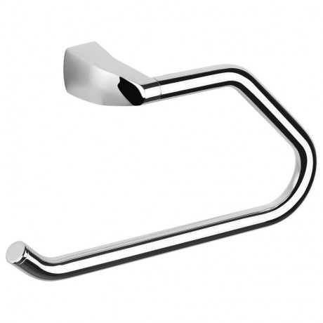 Полотенцедержатель COLOMBO DESIGN ROAD B8031 кольцо цвет хром