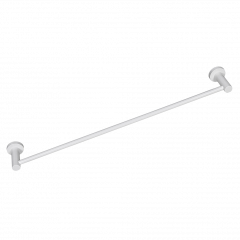 Полотенцедержатель COLOMBO DESIGN PLUS W4912.BM широкий цвет белый матовый