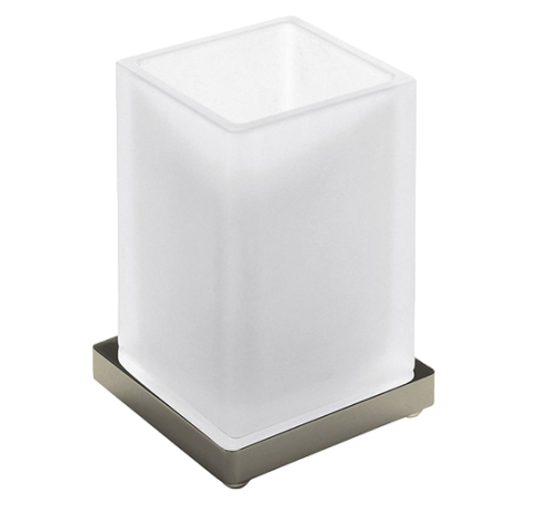 Стакан COLOMBO DESIGN LOOK B1641.HPS1 настольный цвет нержавеющая сталь