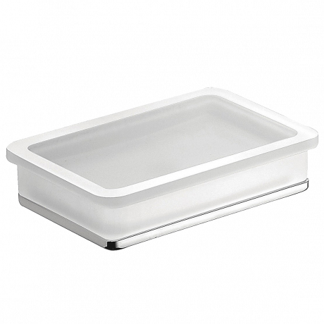 Мыльница COLOMBO DESIGN LULU B6240 настольная цвет хром