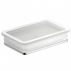 Мыльница COLOMBO DESIGN LULU B6240 настольная цвет хром