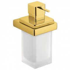 Дозатор COLOMBO DESIGN LULU B9321.HPS настенный цвет золото