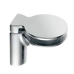 Держатель для стеклянной полочки COLOMBO DESIGN LUNA B01PZ цвет хром