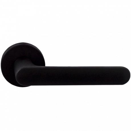 Дверная ручка Colombo Design ONE CC11RSB.C03 цвет черный матовый