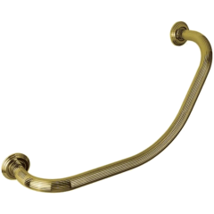 Поручень COLOMBO DESIGN HERMITAGE B3376.OA цвет античная латунь