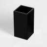 Стакан COLOMBO DESIGN LOOK MINI Q B1643.NM настольный цвет черный матовый