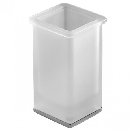 Стакан COLOMBO DESIGN LULU B6241 настольный цвет хром