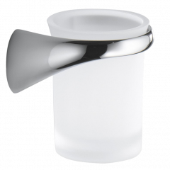 Стакан COLOMBO DESIGN LINK B2402DX настенный цвет хром