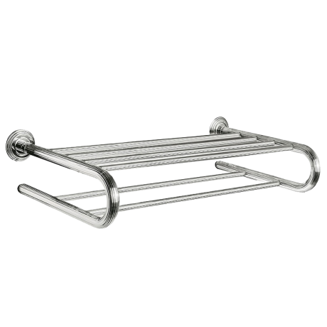 Полотенцедержатель COLOMBO DESIGN HERMITAGE B3387 Полка двойная цвет хром