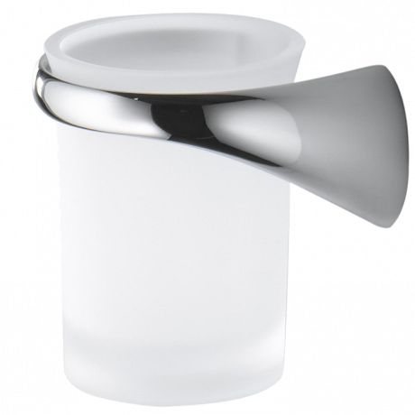 Стакан COLOMBO DESIGN LINK B2402SX настенный цвет хром