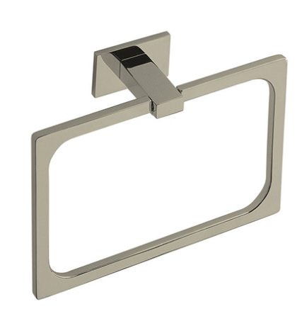 Полотенцедержатель COLOMBO DESIGN LOOK B1631.HPS1 кольцо цвет нержавеющая сталь