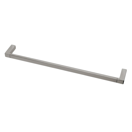 Полотенцедержатель COLOMBO DESIGN MINI Q B5010.HPS1 широкий цвет нержавеющая сталь