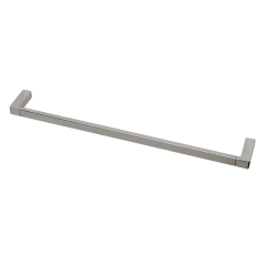 Полотенцедержатель COLOMBO DESIGN MINI Q B5010.HPS1 широкий цвет нержавеющая сталь