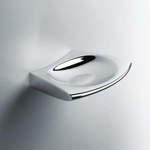 Мыльница COLOMBO DESIGN LAND B2801 настенная цвет хром