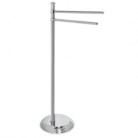 Стойка COLOMBO DESIGN HERMITAGE B3338 с полотенцедержателем цвет хром