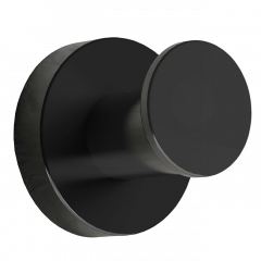 Крючок COLOMBO DESIGN PLUS W4917.NM одинарный цвет черный матовый