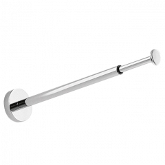 Полотенцедержатель COLOMBO DESIGN PLUS W4915 одинарный выдвижной цвет хром