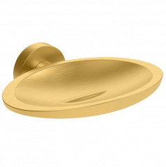 Мыльница COLOMBO DESIGN PLUS W4901.OM настенная цвет золото матовое