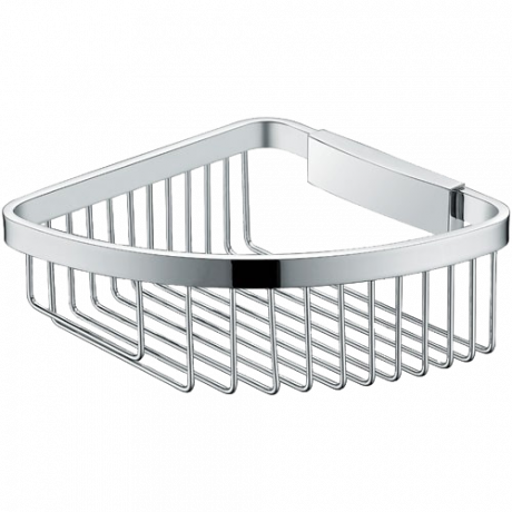 Полочка корзинка COLOMBO DESIGN ANGOLARI B9648 угловая одинарная съемная цвет хром