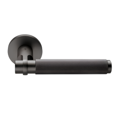 Дверная ручка Colombo Design GRYPS DL11RSB графит матовый