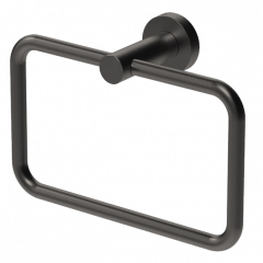 Полотенцедержатель COLOMBO DESIGN PLUS W4931.GM кольцо цвет графит матовый