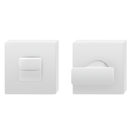 Фиксатор сантехнический Colombo Design Rosetta MM29 BZG белый матовый