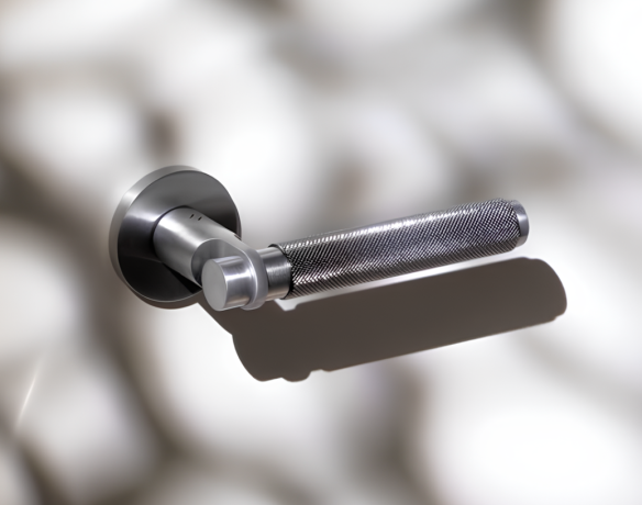 Дверная ручка Colombo Design GRYPS DL11RSB хром матовый