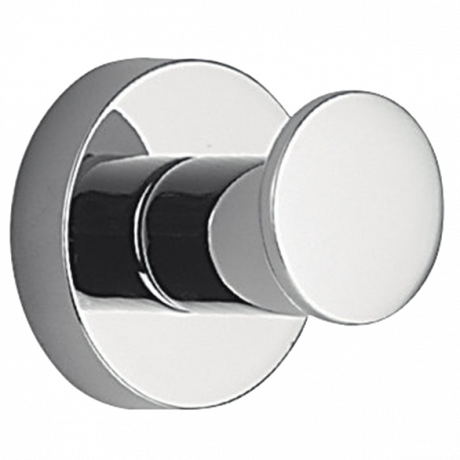 Крючок COLOMBO DESIGN PLUS W4917 одинарный цвет хром