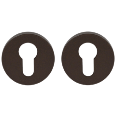 Накладка под цилиндр Colombo Design Rosetta One CC13 бронза 2 шт